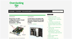 Desktop Screenshot of hardware-overclock.com