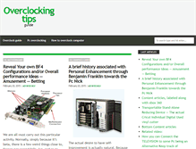 Tablet Screenshot of hardware-overclock.com